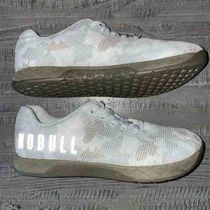 No Bull grey butterfly trainers